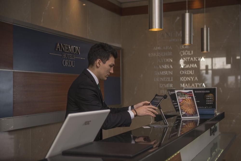 Anemon Kent Ordu Otel Exterior photo