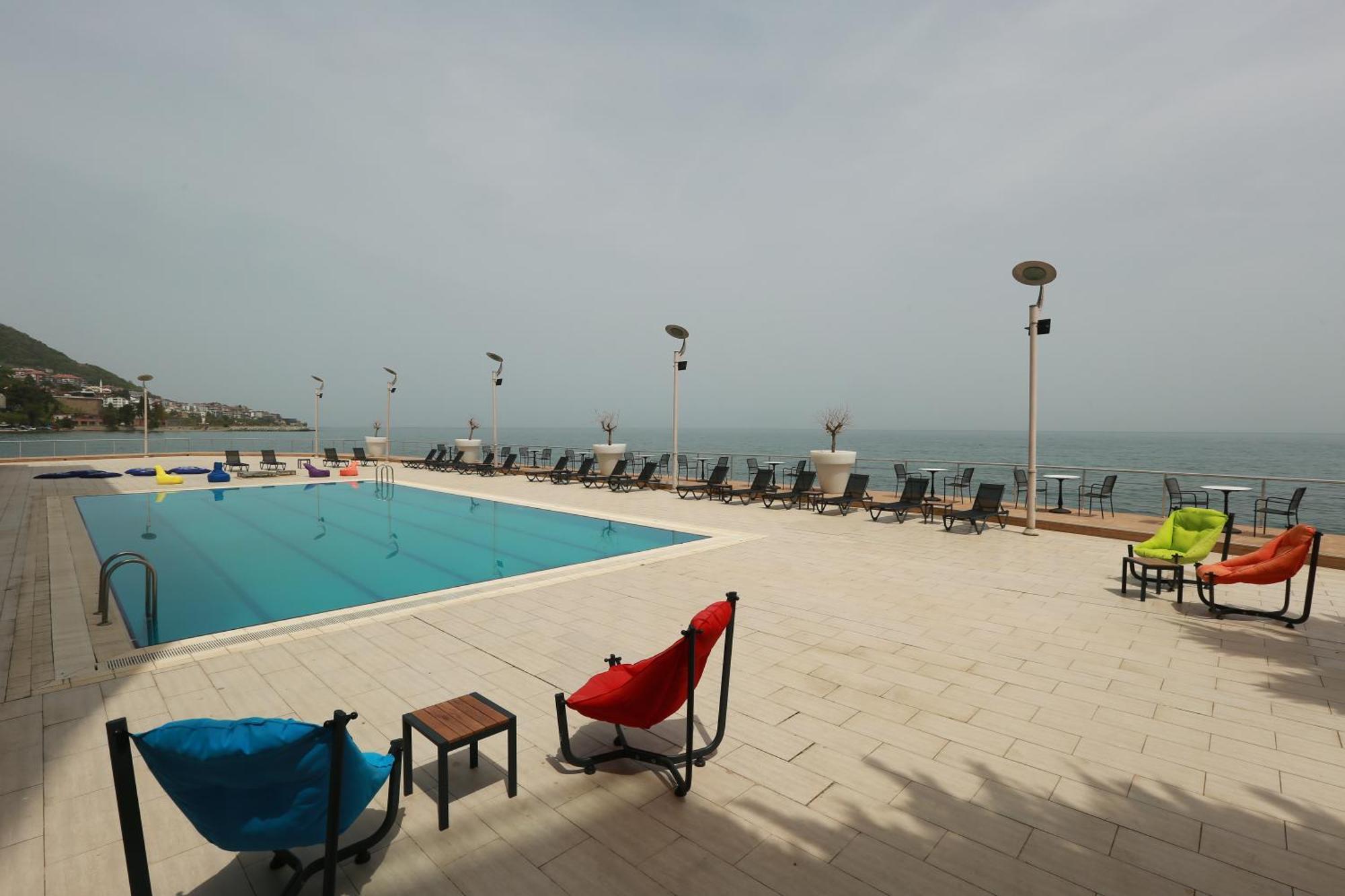 Anemon Kent Ordu Otel Exterior photo