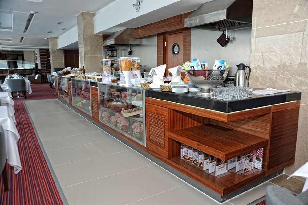 Anemon Kent Ordu Otel Exterior photo